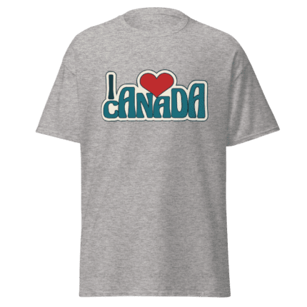 I Love Canada T-Shirt