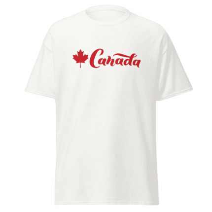 Maple Leaf Canada T-Shirt